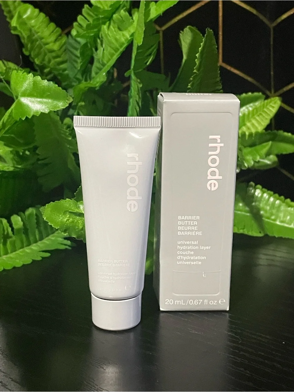 RHODE Barrier Butter Moisturizer - White